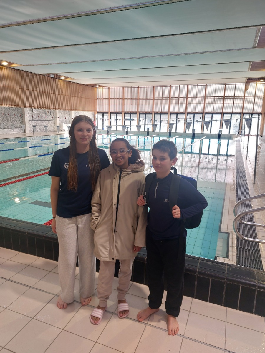 compétition régionale élite UGSEL de natation