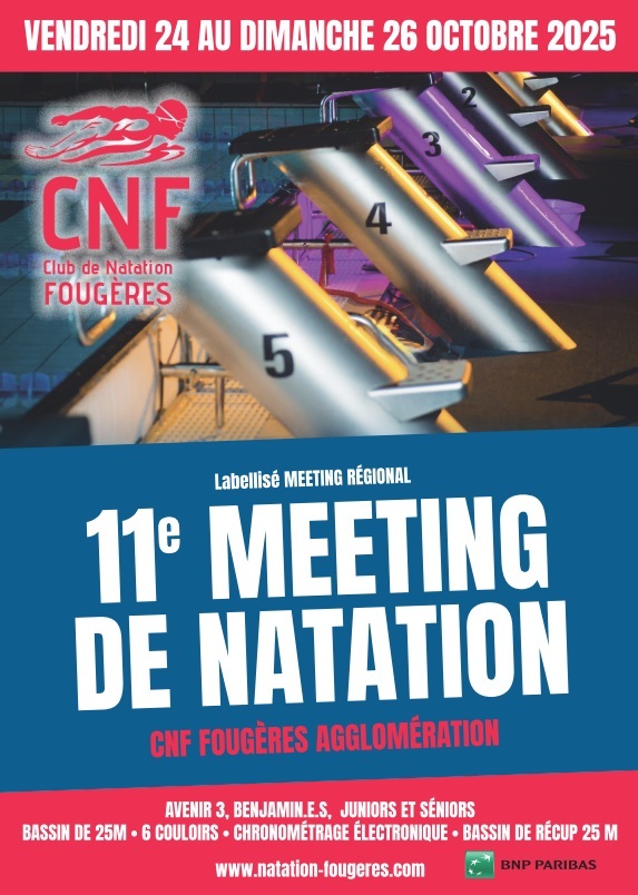 11ème MEETING FOUGERES