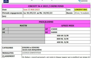CIRCUIT 56 DEMI-FOND