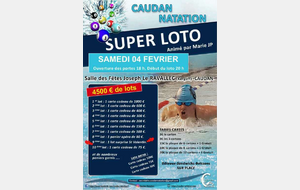 LOTO 1 CAUDAN NATATION 2025