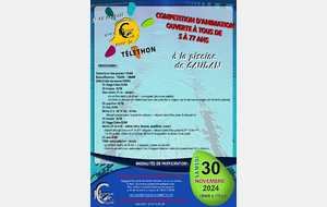 TELETHON - Compétition Familiale toutes catégories