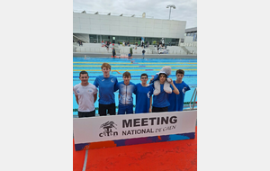 MEETING DE LA LIBERTE A CAEN EN BASSIN 50 M