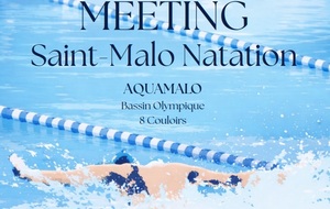 MEETING SAINT MALO - BASSIN 50 M