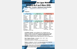CHAMPIONNAT DE LIGUE - RENNES