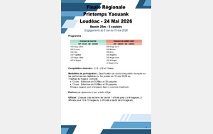 YAOUANK RÉGIONAL - LOUDEAC