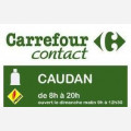 Carrefour contact Caudan